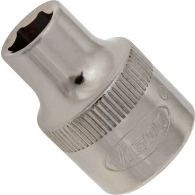 Billede af VIGOR V2277N Skraldenøgleindsats (Hexagon)