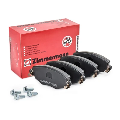 Billede af ZIMMERMANN 23279.185.1 Bremseklodser med skruer Billede svarer til leveringsomfang, fjeder FORD: MONDEO 3 Kombi, 3, Stufenheck
