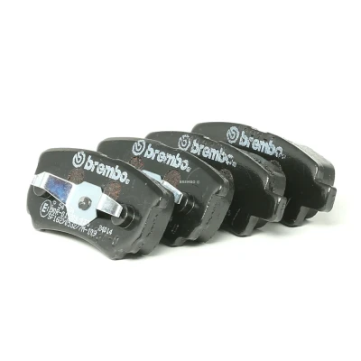 Billede af BREMBO P 54 034 Bremseklodser med akustisk advarsel for slid stempelklips uden tilbehør MITSUBISHI: Lancer 8, 8 Limousine, 7