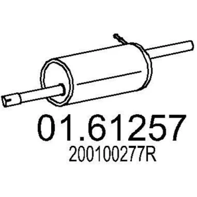 Billede af MTS 01.61257 Lydpotte 1000