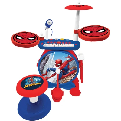 Billede af Marvel Spider Man Elektronisk Trommesæt