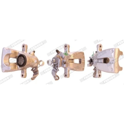 Billede af FERODO PREMIER FCL694560 Bremsekaliber Aluminium med tilbehør OPEL: Astra G CC, Caravan