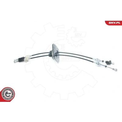 Billede af ESEN SKV 27SKV001 Kabel, manuel gearkasse FIAT: Ducato II Bus, Ladvogn/Chassis, PEUGEOT: Boxer Ladvogn/Chassis