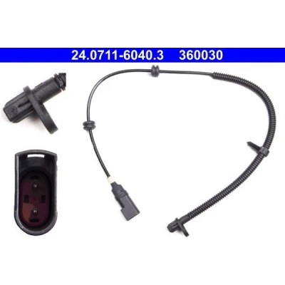 Billede af ATE 24.0711 6040.3 ABS Sensor 637 FORD: Focus Mk1 Hatchback, Stationcar