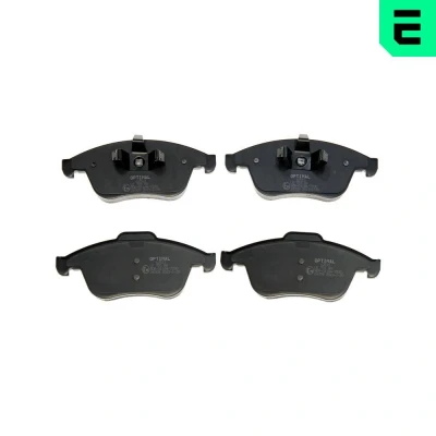 Billede af OPTIMAL BP 12513 Bremseklodser foraksel Ikke forberedt til slidindikator RENAULT: MEGANE 3 Grandtour, GRAND SCENIC 3, Clio 4