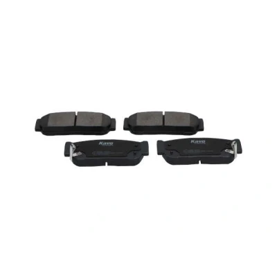 Billede af KAVO PARTS KBP 4017 Bremseklodser med akustisk advarsel for slid SSANGYONG: Rexton / 2, Kyron, W, KIA: SORENTO 1