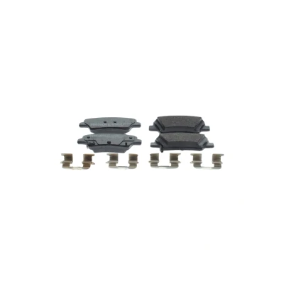 Billede af BOSCH 0 986 460 172 Bremseklodser Low Metallic med indbygget slid advarselskontakt
