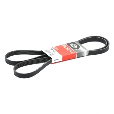 Billede af GATES Micro V 5PK1810 Kileribberem 1810 5 Polyester, EPDM (ethyl propylen dien gummi) HYUNDAI: i30 I Hatchback, Getz, i20 Hatchback