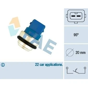Billede af EPS 1.840.133 Temperaturkontakt