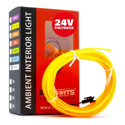 Billede af EINPARTS EPAL5M AMBER 24V Kabinelys