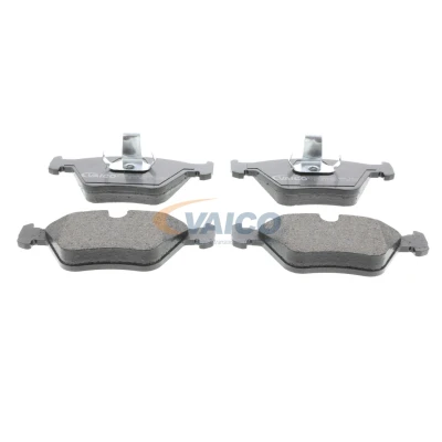 Billede af VAICO V20 8100 Bremseklodser Q+, original equipment manufacturer quality foraksel Forberedt til slidindikator, Ekskl. slidadvarselskontakt