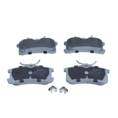 Billede af QUARO QP0966 Bremseklodser Ikke forberedt til slidindikator TOYOTA: Corolla VIII Liftback, Avensis I Stationcar, Liftback