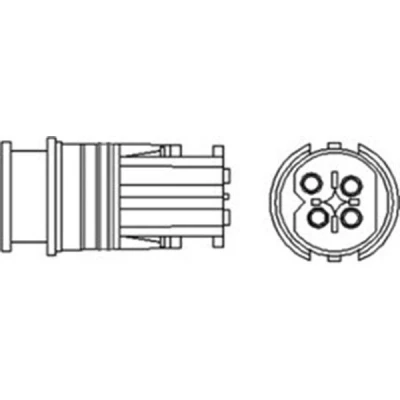 Billede af MAGNETI MARELLI 466016355126 Lambdasonde opvarmet 4 MERCEDES BENZ: E klasse T modell, C Sedan, modell