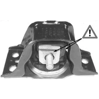 Billede af MAPCO 36275 Motorophæng højre Hydroleje M 12 x 1,75mm RENAULT: Clio 3, III Grandtour, NISSAN: MICRA 3