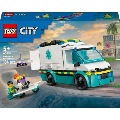 Billede af LEGO City 60451 Ambulance