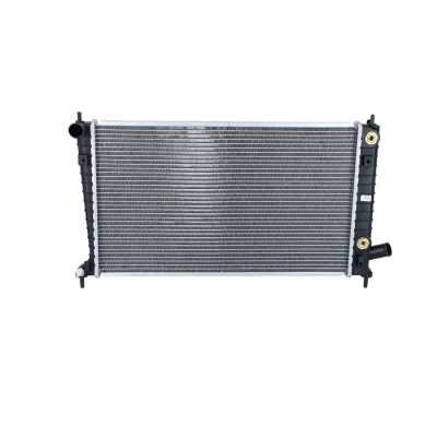 Billede af NRF 58349 Radiator Aluminium 608 356 29 med monteringsdele Loddet køleripper SAAB: 9 5 Stationcar, Sedan
