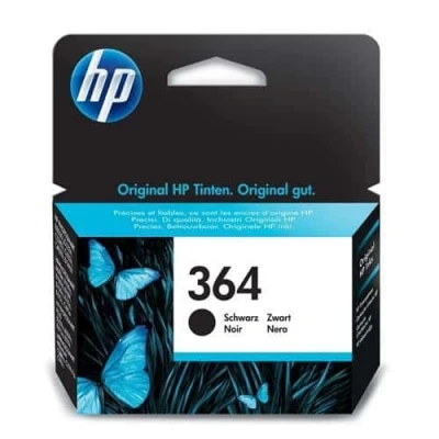 Billede af HP 364 Black Original Blækpatron