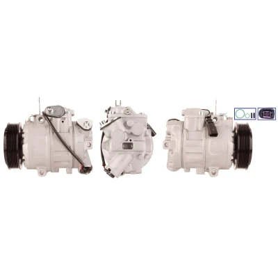 Billede af LUCAS ELECTRICAL ACP699 Kompressor PAG 46 med pakninger VOLKSWAGEN: Polo V Hatchback, SKODA: Fabia 2, I 1 Combi, SEAT: Ibiza 4