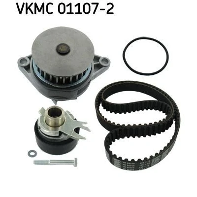 Billede af SKF VKMC 01107 2 Vandpumpe + Tandremssæt med pakninger 135 VOLKSWAGEN: Fox Hatchback, Polo IV Hatchback