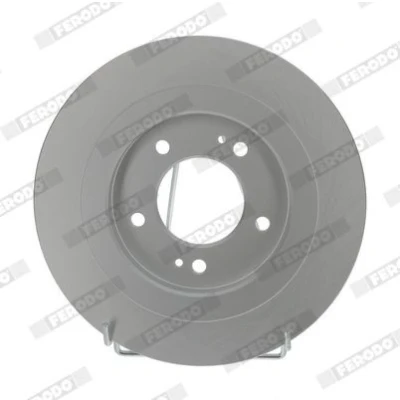 Billede af FERODO PREMIER DDF2482C Bremseskiver 284 10 5 114,3 fuldstændigt coatet uden tilbehør KIA: cee‘d II Sportswagon, Hatchback