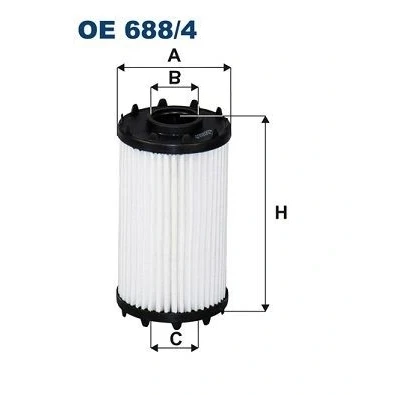 Billede af FILTRON OE 688/4 Oliefilter Filterindsats AUDI: A4 B9 Avant, Q7, Q5, PORSCHE: Macan