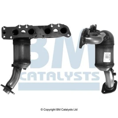 Billede af NAP carparts CAK11349 Katalysator indtil Euro 5 E9 103R SUZUKI: Jimny SUV
