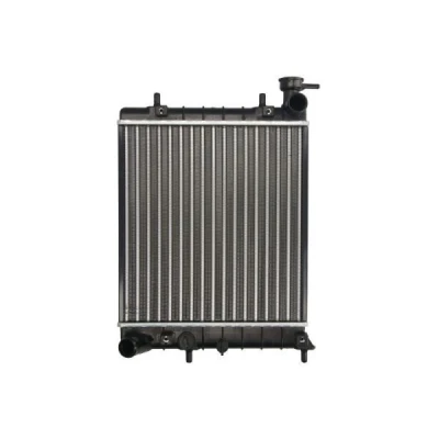 Billede af THERMOTEC D70501TT Radiator Aluminium, plastik til køretøjer med/uden klimaanlæg 323 335 23 manuelt gear Mekanisk fuget køleripper
