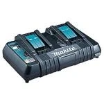 Billede af Makita 2 port lynlader DC18RD 14,4 18V. 1,5 5,0Ah