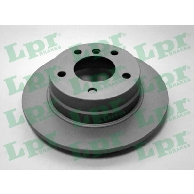 Billede af LPR B2003PR Bremseskiver 280 10 5 fuldstændigt coatet BMW: 1 Hatchback