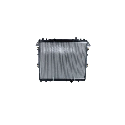 Billede af NRF 53921A Radiator Aluminium 649 525 23 med monteringsdele Loddet køleripper TOYOTA: HILUX 3 Pick up