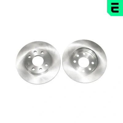 Billede af OPTIMAL BS 7440C Bremseskiver foraksel 240 20 4/7 ventileret coatet OPEL: Corsa C Hatchback