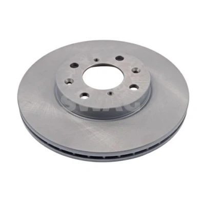 Billede af SWAG 84 92 8435 Bremseskiver foraksel 252 20 4 100 indvendigt ventileret coatet SUZUKI: SWIFT 3, Splash, OPEL: Agila B
