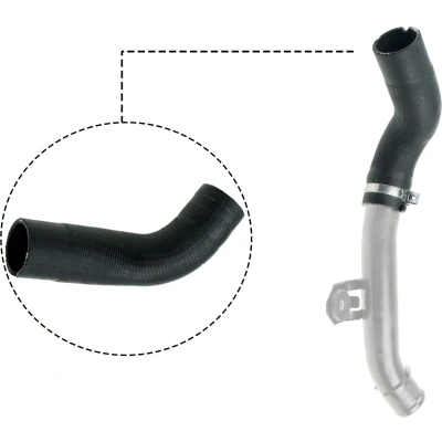 Billede af GATES 09 0076 Trykslange Polykloropren (Neopren) FIAT: 500 Hatchback