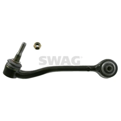Billede af SWAG 20 92 1455 Bærearm med låsemøtrik bære /styreled, leje foraksel nede, bagved til venstre krydsarm Stålgods 15 BMW: X5