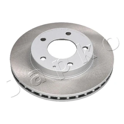 Billede af JAPKO 60348C Bremseskiver foraksel 257 24 5 72 ventileret lakeret MAZDA: 626 IV Hatchback, V Sedan