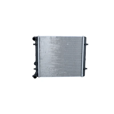Billede af NRF EASY FIT 509530 Radiator Aluminium 430 411 20 med tætningsring Loddet køleripper VOLKSWAGEN: Golf 4, 4 Variant, SKODA: Octavia I Hatchback