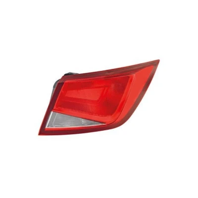 Billede af VALEO ORIGINAL PART 045322 Baglygter venstre ydre del gennemsigtig med pærer pærefatning SEAT: Leon III Hatchback, ST