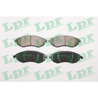 Billede af LPR 05P1730 Bremseklodser CHEVROLET: Aveo / Kalos Hatchback, Sedan, DAEWOO: Hatchback