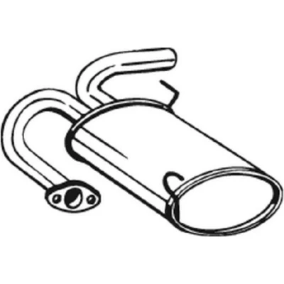 Billede af BOSAL 145 191 Lydpotte