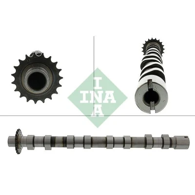 Billede af INA 428 0189 10 Knastaksel FORD: MONDEO 4 Turnier, CITROËN: C4 I Grand Picasso