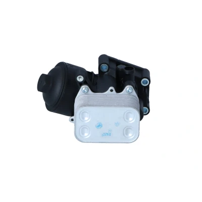 Billede af NRF 31847 Olieradiator med oliekøler, pakringe filter VOLKSWAGEN: Polo V Hatchback, SEAT: Ibiza 4 ST, 4, SKODA: Fabia 2
