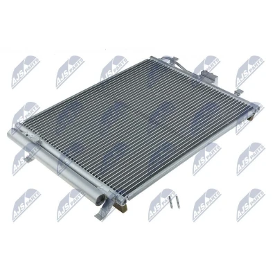 Billede af NTY CCS KA 006 Kondensator med tørrer Aluminium 521