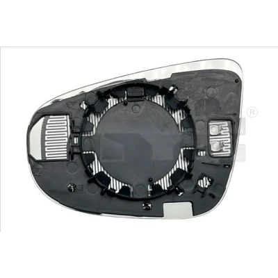 Billede af TYC 337 0172 1 Spejlglas venstre VOLKSWAGEN: Touran I, GOLF 6