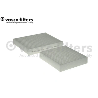 Billede af DAVID VASCO O217 Kabinefilter Partikelfilter 160mm 153mm 32mm PEUGEOT: 208 I Hatchback, 2008 Stationcar, 207 CITROËN: C3 II, C4 II Cactus