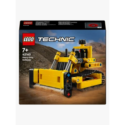 Billede af LEGO Technic 42163 Stor bulldozer