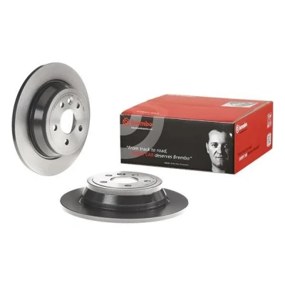 Billede af BREMBO COATED DISC LINE 08.B804.11 Bremseskiver 302 11 5 fuldstændigt coatet LAND ROVER: Freelander 2 SUV