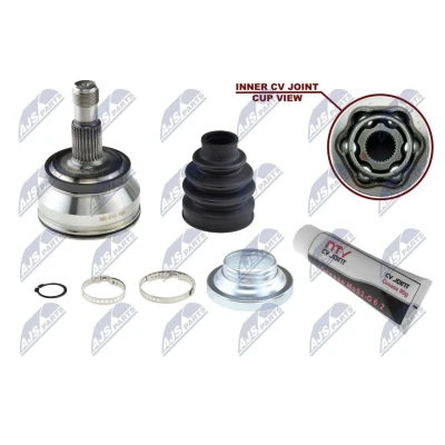 Billede af NTY NPZ ME 019 Knokkelled hjulsidet, bagaksel MERCEDES BENZ: C klasse T modell