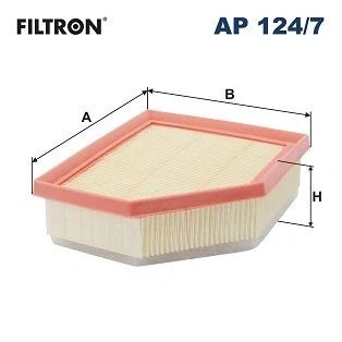 Billede af FILTRON AP 124/7 Luftfilter 60 170 196 Filterindsats NISSAN: Qashqai III