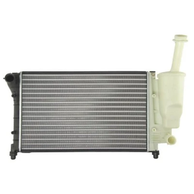 Billede af THERMOTEC D7F048TT Radiator til køretøjer uden klimaanlæg 510 317 18 manuelt gear Mekanisk fuget køleripper FIAT: Panda II Hatchback