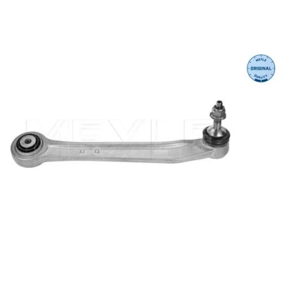 Billede af MEYLE 316 050 0041 Bærearm ORIGINAL Quality med gummileje oppe, Bagaksel venstre, bag krydsarm Aluminium BMW: X5, X6
